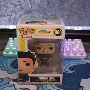 Minions Gru Funko Pop (Young Gru)